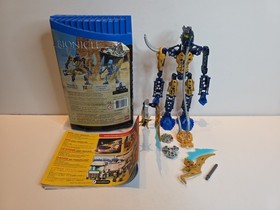 Lego Bionicle Tarix #8981 Glatorian - Read 