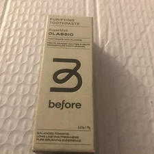 Before Purifying Toothpaste Sensitive Clean Ingredients Natural with Fluoride...