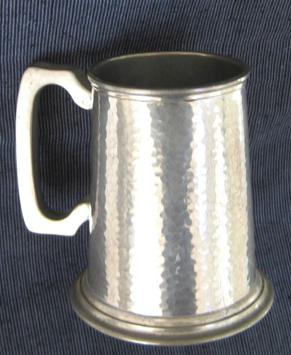Taza de piedra de cerveza "WARRIC"" hecha en Inglaterra - Imagen 2 de 6