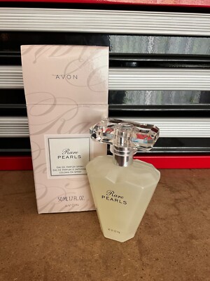 Avon Rare Pearls Eau De PARFUM spray - 1.7 Fl. Oz.  New in Box