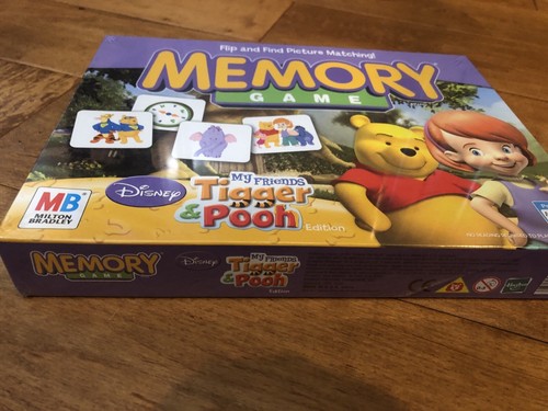 My Friends Tigger And Pooh Memory Game Winnie The Pooh 2007, Milton Bradley - Picture 2 of 3
