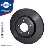 Rotinger 2X Bremsscheibe Vorne Ø256Mm FüR Hyundai I20 PB PBT 1.2 1.4 Accent