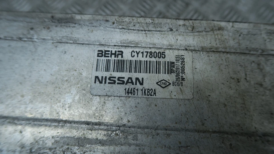 2018 NISSAN NV200 TEKNA DCI 1.5 DIESEL MK1 INTERCOOLER REF2238 - Image 3 of 4