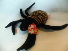 Ty Beanie Baby Spinner The Spider Toy