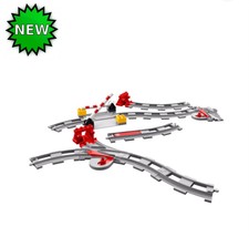 lego duplo town train tracks 10882