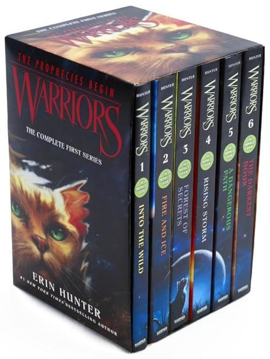 Warriors Box Set [Volumes 1 to 6] [The Complete First Series