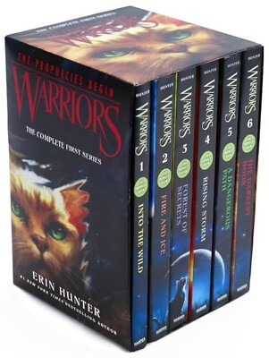 Warriorsシリーズ 18冊セット洋書 s-l400.jpg