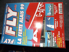 GC Revue FLY  n°53 Plan encart Pilatus PC 6 / Aquila 2 / CSS-11 /