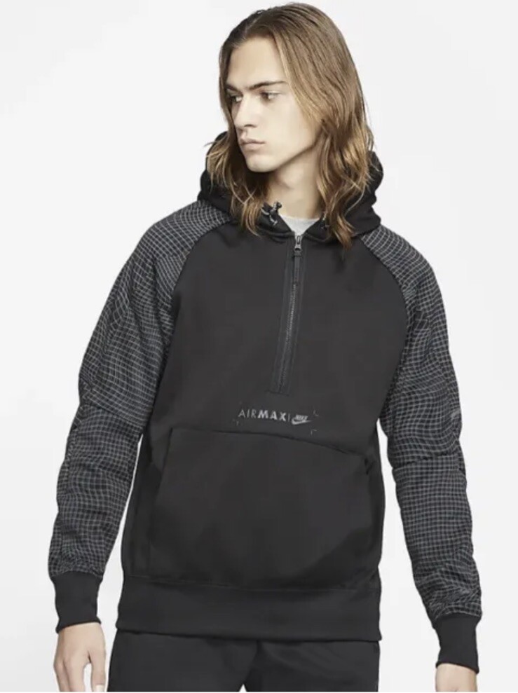 nike air max poly overhead hoodie junior