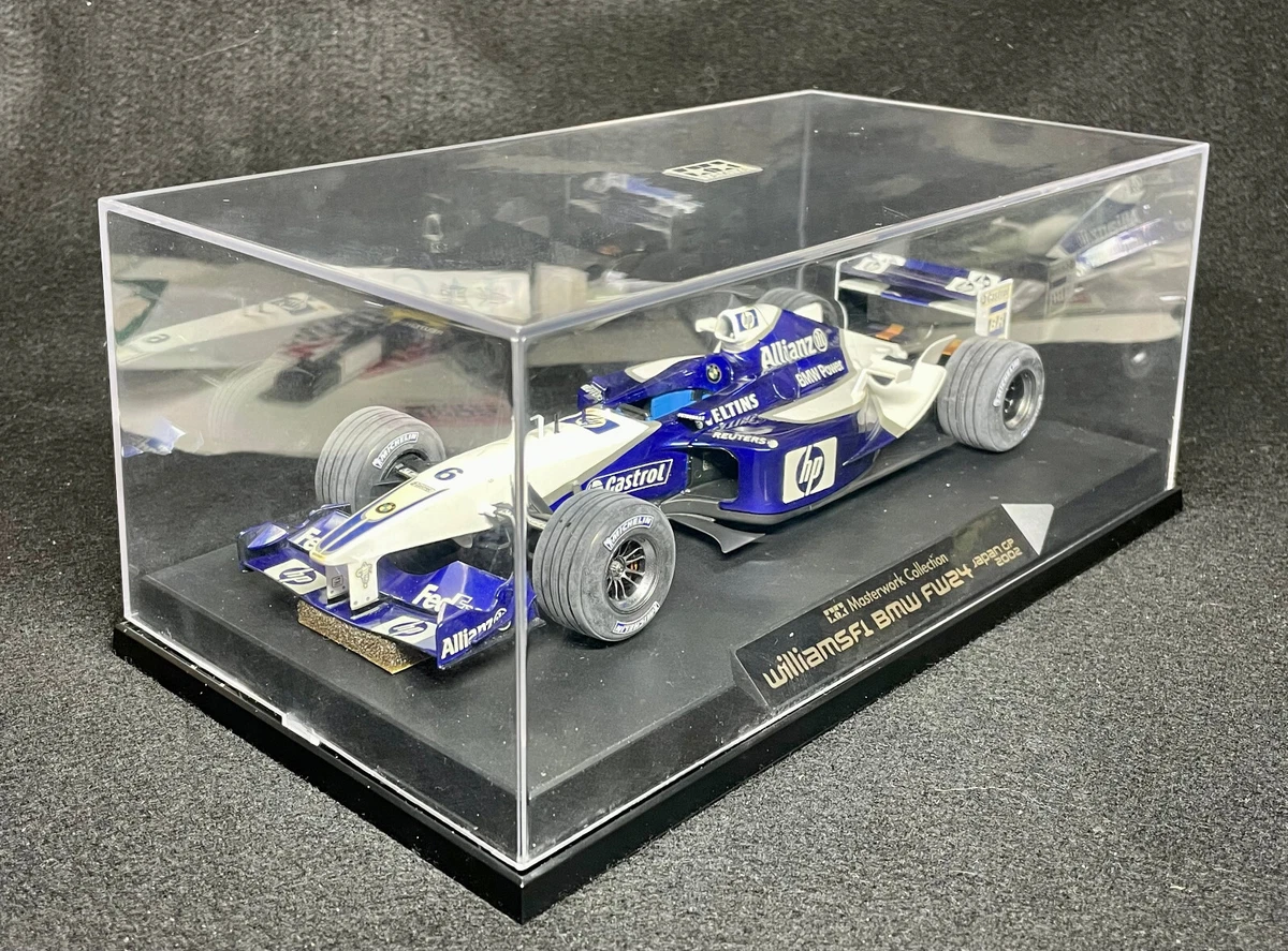Modellini statici di auto da corsa Formula 1 williams scala 1:20