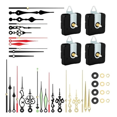 Clock Building Kit Home Office Clock Building Kits with Quiet Quartzs Mechanism and 10 ...