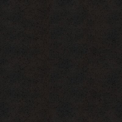 Profhome 935914-GU Ton-in-Ton Tapete Uni glänzend schwarz 7,035 m2