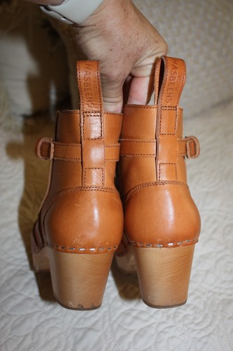 Swedish Hasbeens JODHPUR Nature Boot euro size 38 us 8 - 第 5/11 張圖片