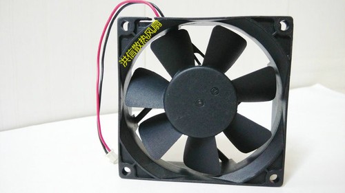 1PCS ADDA AD0824US-A71GL fan DC24V 0.26A 8CM 8025 inverter cooling fan 2pin - Picture 2 of 3