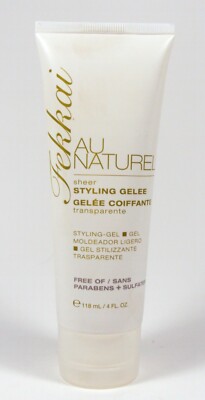 FEKKAI AU NATUREL sheer STYLING GEL 4 oz / 118 ml NEW