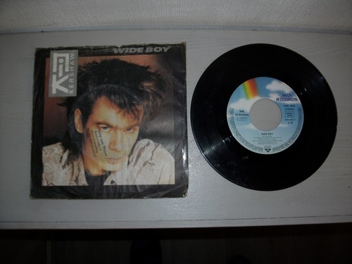 7" Single Schallplatte Vinyl 45 U/m Wide Boy Kershaw Jukebox