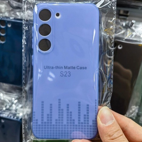 0.3mm Thin Frosted Cover For Samsung Galaxy S24 S23 Ultra Matte Soft TPU Case - Picture 17 of 31
