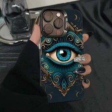 Mystic Eye of Totem Phone Case Shockproof for iPhone 16 15 14 13 12 11 Pro Max