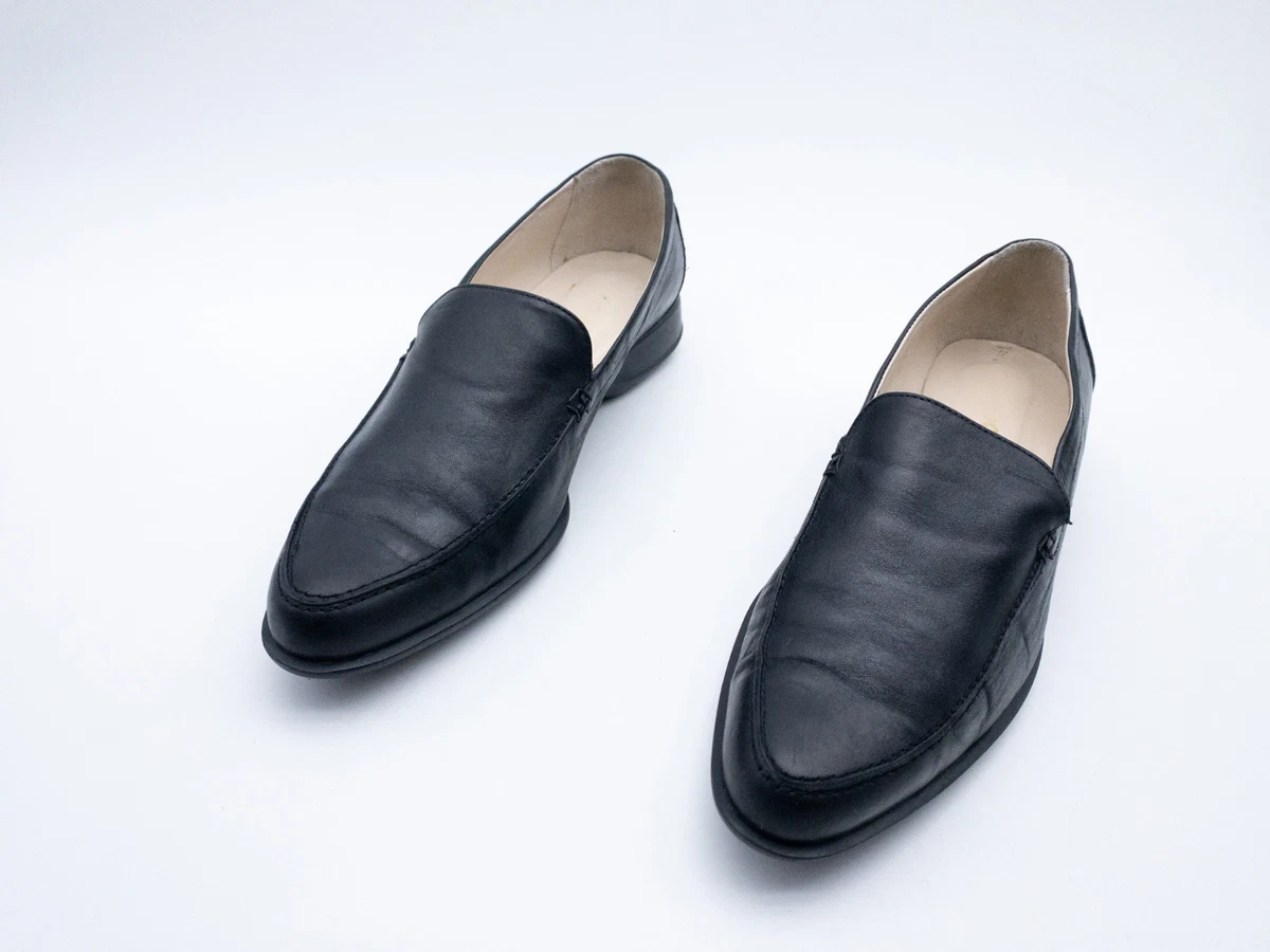 Chaussures Geox Respira à Lacets Femme - Taille EU 40 - Noir Et Blanc Cassé - Cuir