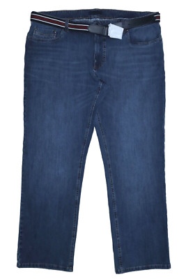 WALBUSCH HERREN JEANS DGr.28/ca.56Kurz/ W40-42 L32 STRETCH Denim+GÜRTEL TOPTREND
