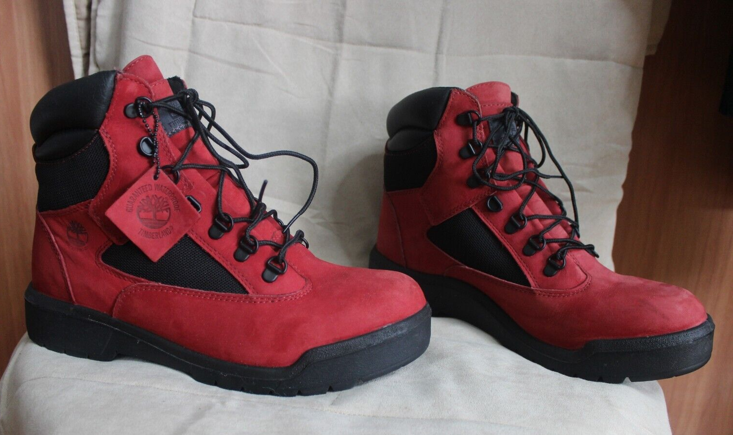 Timberland 6 in Waterproof Field Boots 