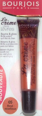 Bourjois La Creme des Levres Baume des Gloss 05 Rose moelleux New