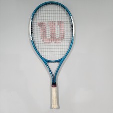Wilson Adult Tennis Racket Triumph L2 4-1/4" Turquoise Junior