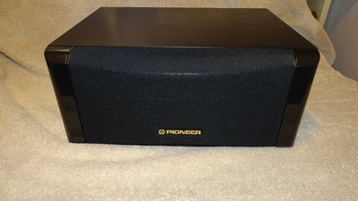 pioneer center channel