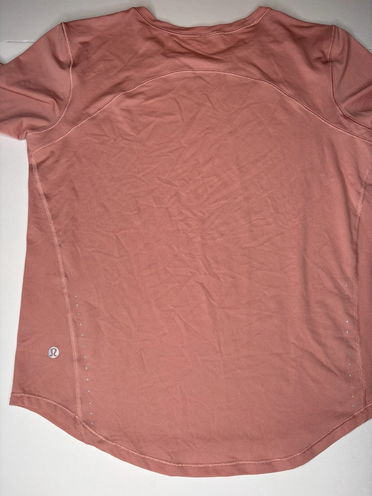 lululemon high neck running training shirt