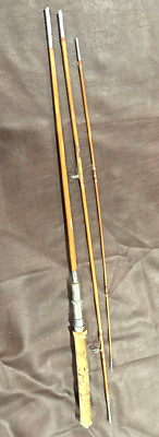 カヌー専用Y.Kitahara Fly Fishing Ｂamboo Rod Takemoto, Masaki - 8'6