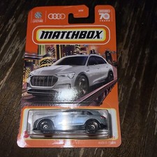 2023 Matchbox Audi E-Tron FLORETT SILVER METALLIC 1/100 70 Years Anniversary