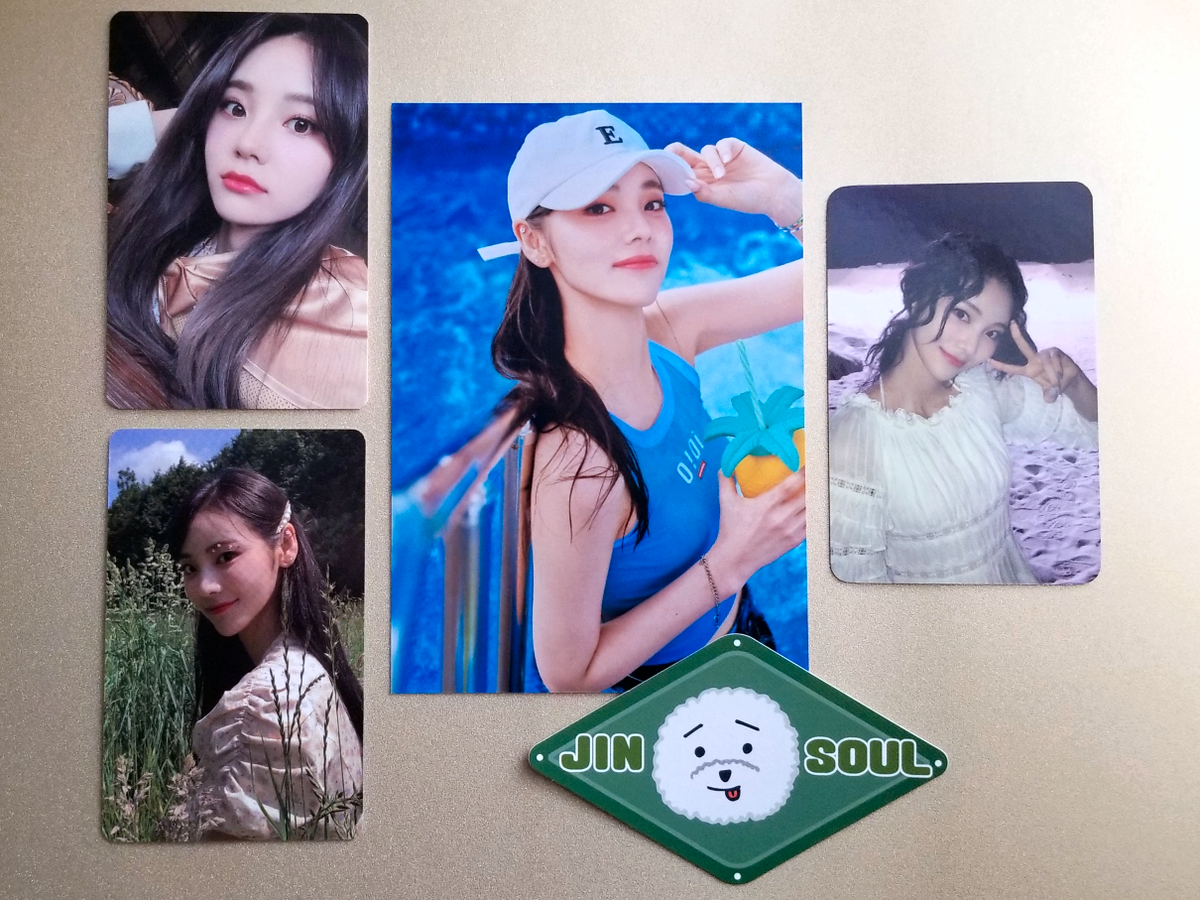 LOONA | Photocard Sets | Island + Lightstick + Midnight Festival