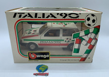 Bburago Fiat Uno Italia '90, scala 1:24 - 1:25, (2748), vintage