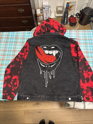 Falling In Reverse Jean Jacket (Size Medium) | eBay