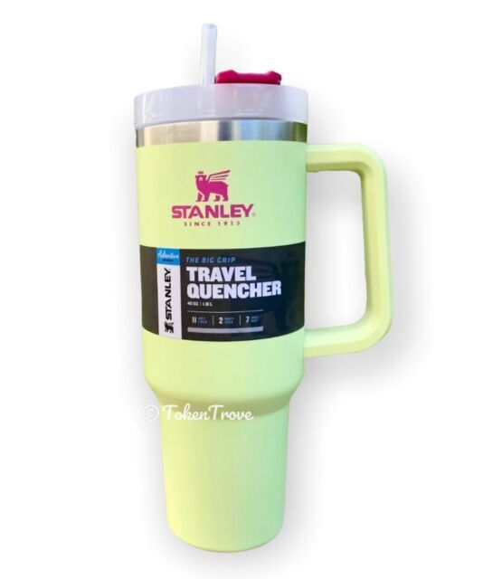 Citrus Engraved Stanley Quencher H2.0 Flowstate Tumbler 40 Oz, Citrus Full  Wrap, Stanley Tumbler, Adventure Quencher, Lemon Lime Stanley 