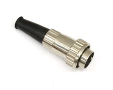 (10pcs) 12CL4M Switchcraft 4-pin Straight Cord DIN Plug Audio Connector