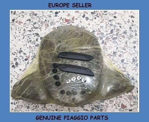 GILERA RUNNER 125 VX/ST 4T \u0026 GILERA RUNNER 200 VXR ST 2006-ON Genuine  Windscreen | eBay