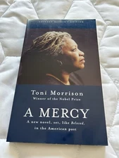 Toni Morrison A Mercy 2008 US uncorrected proof ARC Pulitzer Nobel Prize winner 