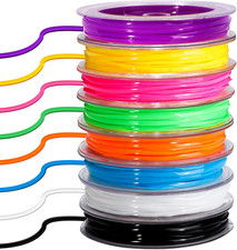 8 Color Lanyard Kit, Bright Color Lacing Cord, Lanyard String for Crafts, Bracel