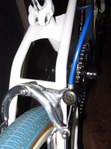 HARO MASTER FREESTYLER 1980s OLD SCHOOL / SKOOL REDLINE PINCHLESS CRANKS SKYWAY - Picture 8 of 12