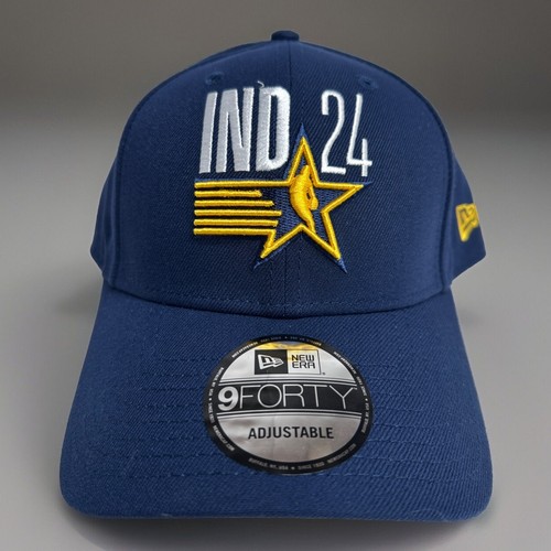 2024 NBA All Star Game - Indianapolis - New Era 9FORTY Adjustable Hat **NEW** - 第 1/5 張圖片