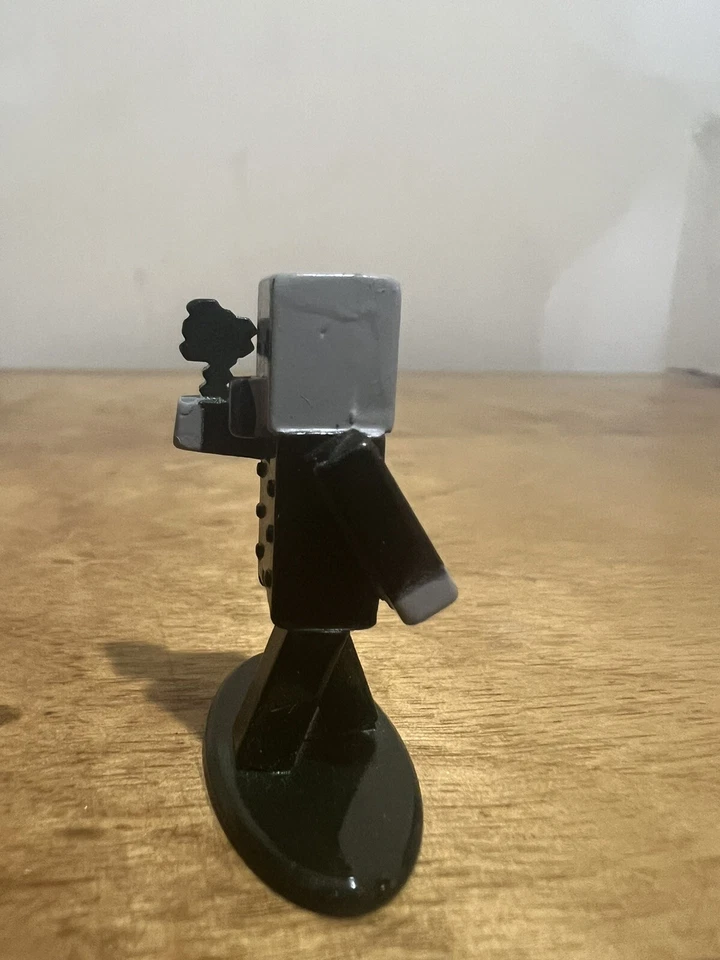 "Figura de vindicador de Minecraft fundido a presión Jada Nano Metalfigs 1,5""" Foto 2 de 4