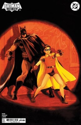 BATMAN AND ROBIN YEAR ONE #1 (OF 12) CVR B MIKEL JANIN 