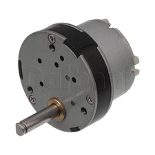 DC Gear Motor High Torque 40GB 12V 200rpm Circle for DIY Robotics Arduino