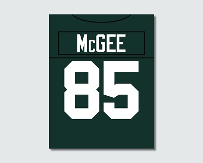 MAX McGEE Photo Picture Former GREEN BAY PACKERS / 8x10 11x14 or 16x20 (jz g)