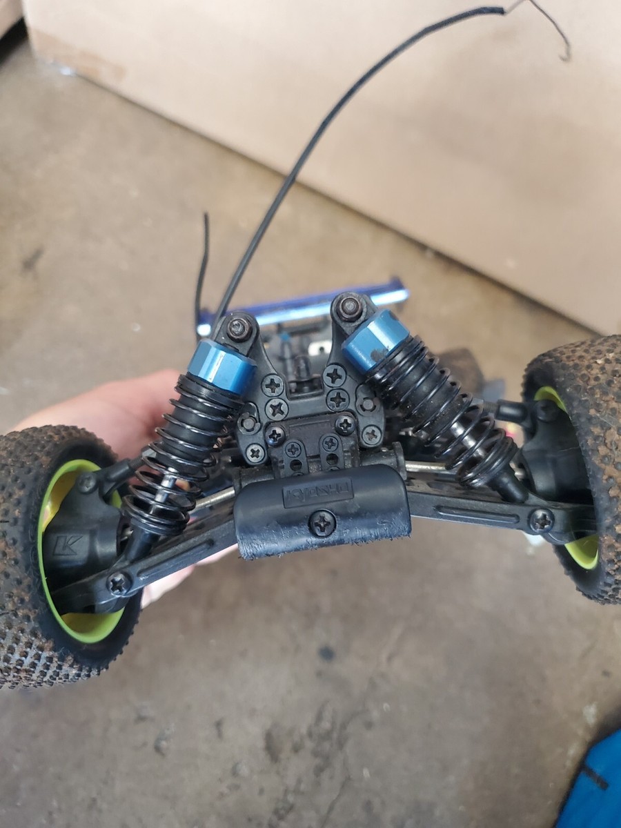 Kyosho Mini Inferno Electric RC Car *SELLING AS IS SHOWN FOR