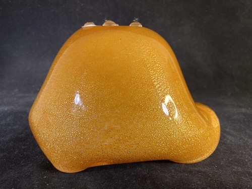 Vintage Ed Langbein Signed Murano Glass Vessel Produced By Fratelli Toso - Picture 8 of 14
