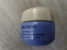 SHISEIDO Vital Perfection Uplifting and Firming Cream Enriched 15ml / 0.53oz