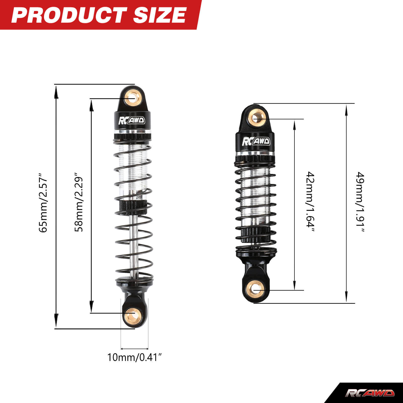 SG Store 4 pezzi 4 mm ottone ruota esagonale mozzo estensore adattatore compatibile con 1/18 TRX4M RC Crawler Auto Upgrades Parti di ricambio accessori SG Store 4 pezzi 4 mm ottone ruota esagonale mozzo estensore adattatore compatibile con 1/18 TRX4M RC Crawler Auto Upgrades Parti di ricambio accessori