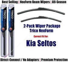 2-Pack Super-Premium NeoForm Wipers fit 2021 Kia Seltos - 16240/180